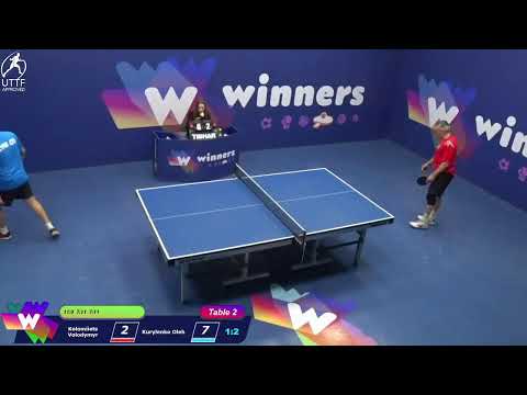 Winners League 29.12.21  Kolomiiets Volodymyr - Kurylenko Oleh 17:00