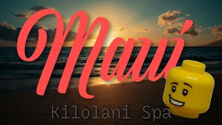 Minifigures in Maui: Splurging on the Kilolani Spa at the Grand Wailea