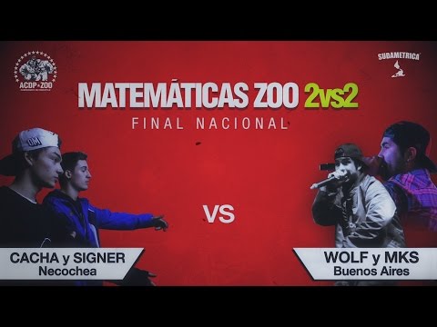 * ACDPZoo 2vs2 NACIONAL * CUARTOS - (Necochea) CACHA y SIGNER vs WOLF y MKS (Bs. As.)