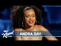 Andra Day on Playing Billie Holiday, Oscar Nomination & Being Discovered by Stevie Wonder