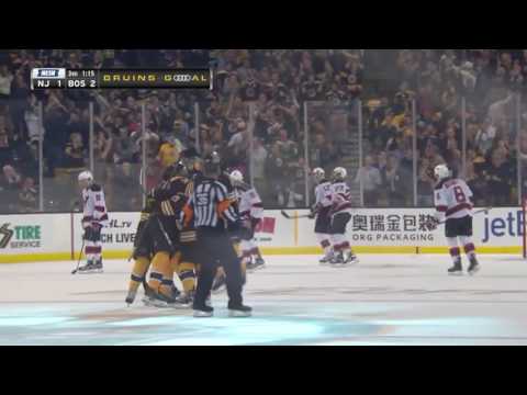 Game Recap: NJD 1, BOS 2 ★ Oct 20, 2016