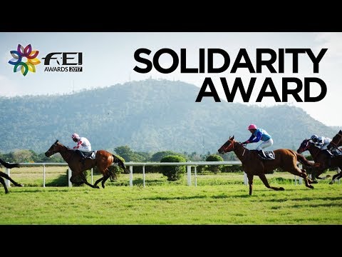 Solidarity Award | FEI Awards Gala 2017