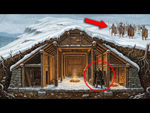 Warum Wikinger geheime unterirdische Torfhäuser bauten