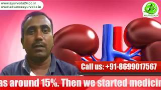 Testimony of A Cardiorenal Failure Patient with Low EF | Ejection Fraction Treatment