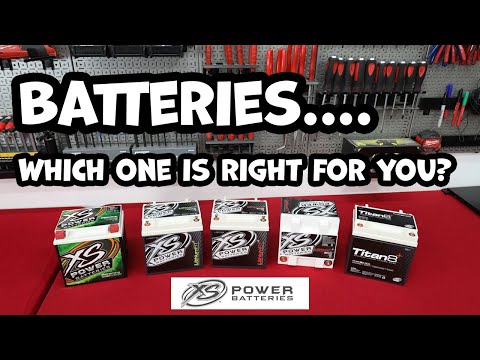 NEW Titan8 Battery & Other Options from XS Power for your Harley Davidson®