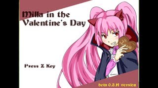 【ミラインザバレンタインデー】（part１）吸血鬼系アイドルがチョコをばらまく【ゲーム＆雑談】