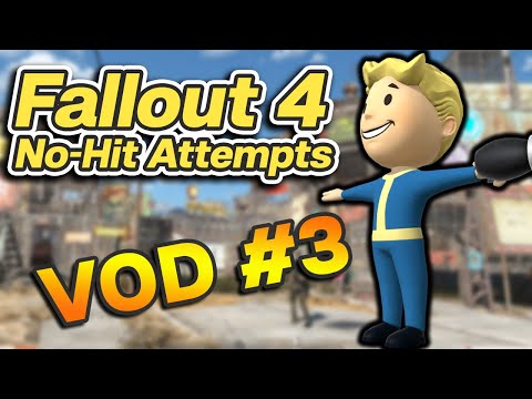 Fallout 4 But If I Take ANY Damage I Reset - VOD 3