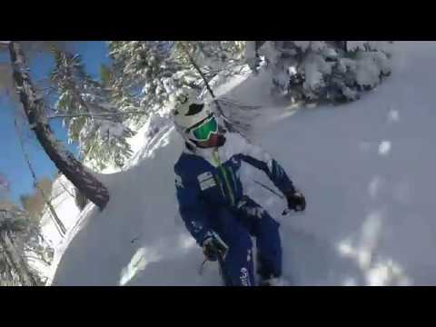 Freeride Folgarida Italy