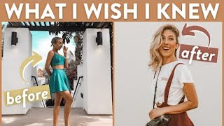 EVERYTHING I WISH I KNEW BEFORE BECOMING AN INFLUENCER | Why didn't anyone tell me this!?🤦🏼‍♀️