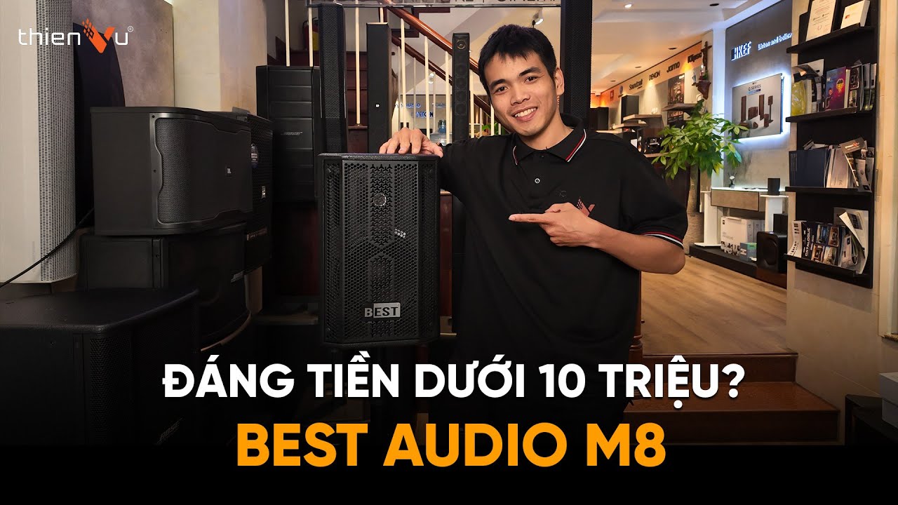 video Loa Karaoke Di Động Best M8 Mới Nhất 0