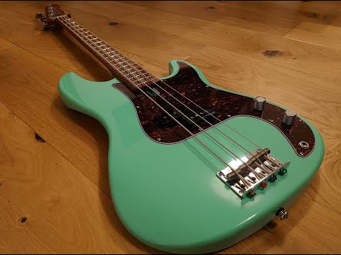 Sire P5 Bass - Unboxing & Sound Demo