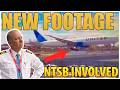 United 767 Newark Incident UPDATE — New Angle Released | Captain Steeeve