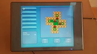 Boxman Game level 01 solution video