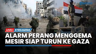 Memanas! Hamas Nyalakan Alarm Perang, Tentara dan Tank Hancur hingga Mesir Siap Gabung di Gaza