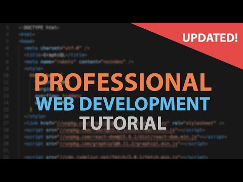 Web Development Tutorial For Beginners - how to make a website Video