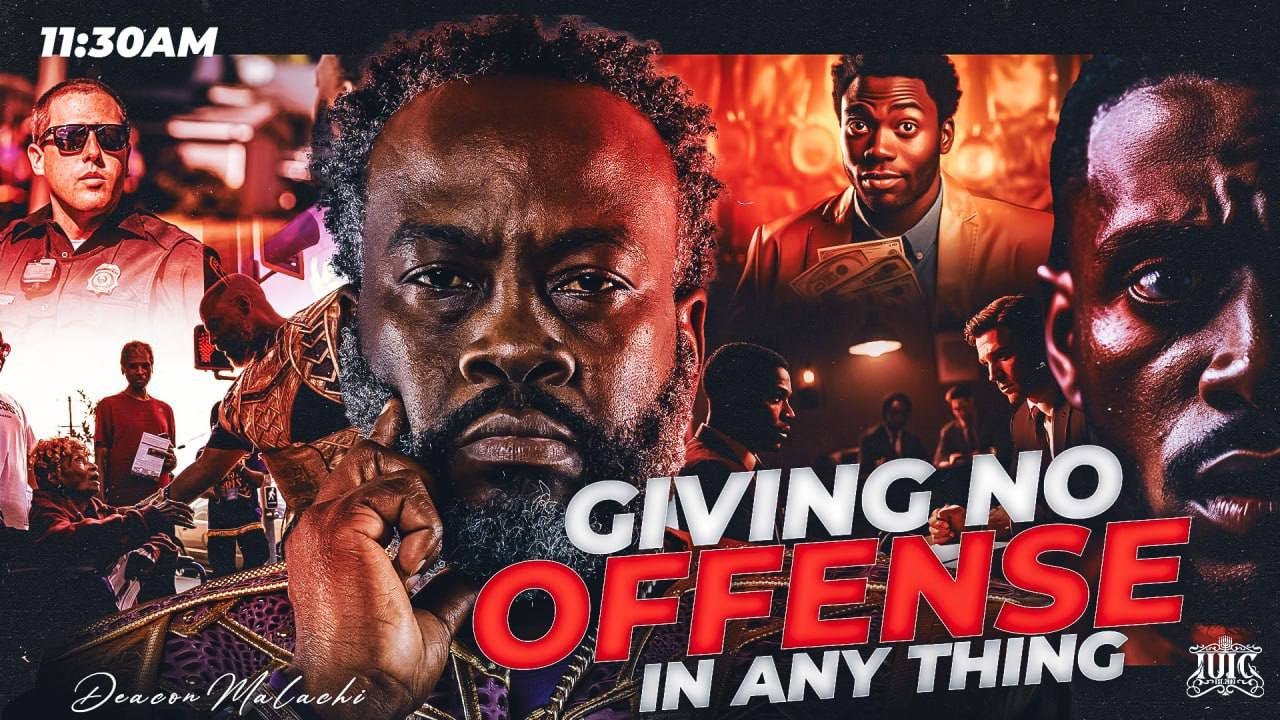 Giving No Offense In Any Thing Giving No Offense In Any Thing