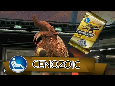 AMAZING FINAL BATTLE - GYROSPHERE BATTLES CENOZOIC - JURASSIC WORLD THE GAME