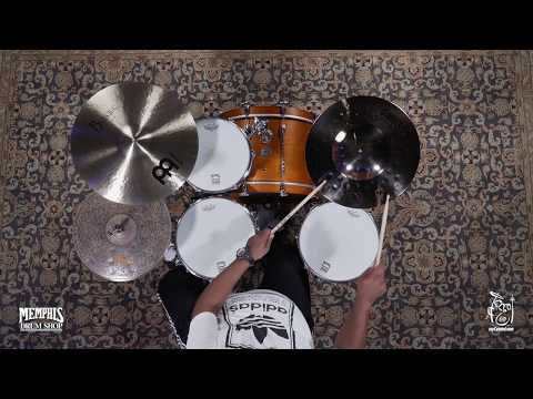 Meinl 18" Classics Custom Extreme Metal Big Bell Ride Cymbal - 2471g (CC18EMBBR-B-1101619V)