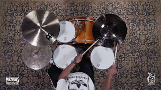 Video thumbnail for Meinl 18" Classics Custom Extreme Metal Big Bell Ride Cymbal - 2471g (CC18EMBBR-B-1101619V) by Memphis Drum Shop
