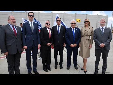 إيفانكا ترامب على رأس وفد أمريكي لحضور افتتاح سفارة بلادها في القدس…