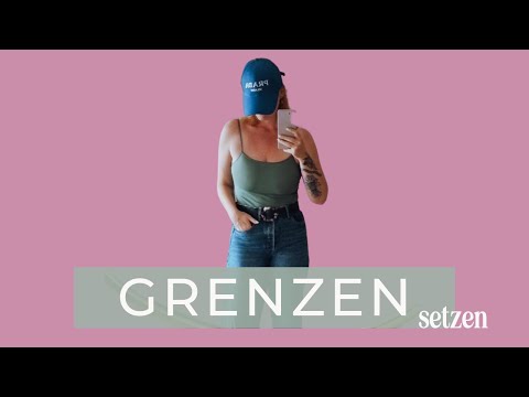 👆Die große Herausforderung beim Grenzen setzen...