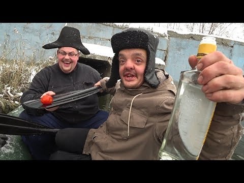 VLOG ● В коллектор НА ЛОДКАХ | BIG BRO посвящение в диггеры !
