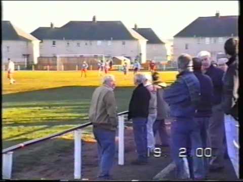 Hurlford United 1-1 Craigmark Burntonians (19/2/2000)