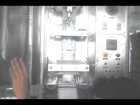 Automatic Ghee Pouch Packing Machine