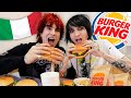 Trying American Fast Food In Italy