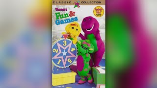 Barney’s Fun &amp; Games (1996)