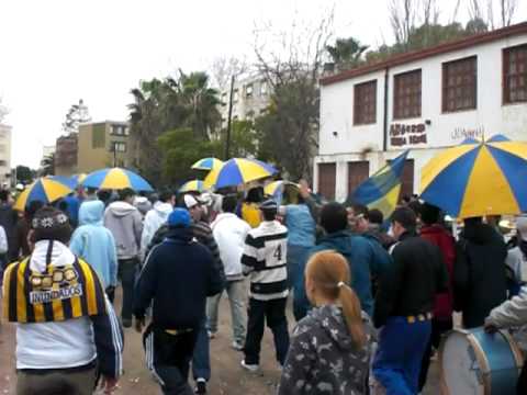 "Caravana de Dock Sud" Barra: La Banda del Docke • Club: Dock Sud