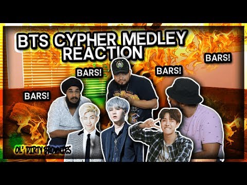 BTS(방탄소년단) - Memories Cypher Medley | REACTION | Ol Dirty Brownies