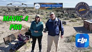 DJI Mavic 4 Pro on a late winter day at the Snake River Canyon with Tania Gail!