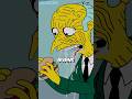 What Happens When Mr Burns Creates A Meatless Burger Thesimpson