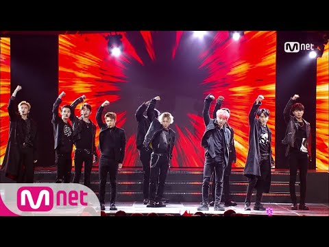 [PENTAGON - RUNAWAY] KPOP TV Show | M COUNTDOWN 171221 EP.551