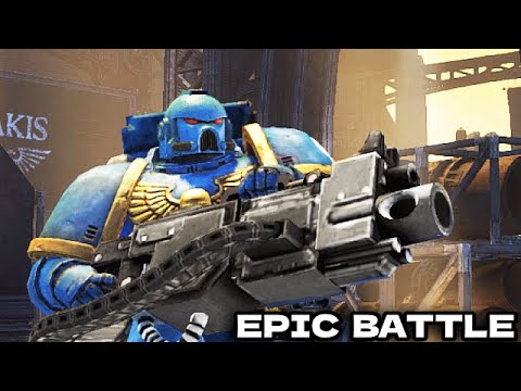 MULTIPLAYER WITH AI-BOTS: Ultramarines vs Chaos! - Warhammer 40K: Space Marine (Augmented Mod)