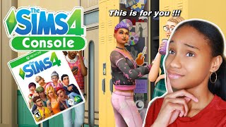 To The Sims 4 CONSOLE community....