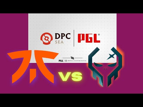 Fnatic VS Execration || Dota Pro Circuit 2021: Season 1 - Southeast Asia (highlight game)