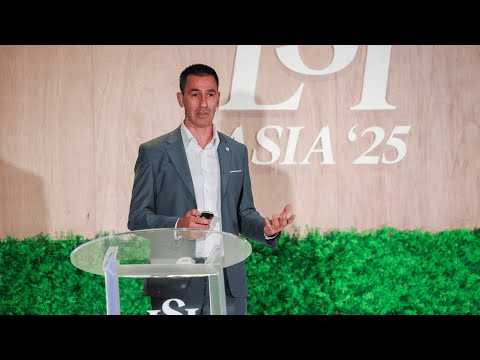 Almog Aley-Raz, CorNeat Vision Ltd. - Develops Synthetic Corneal Implants | LSI Asia '25