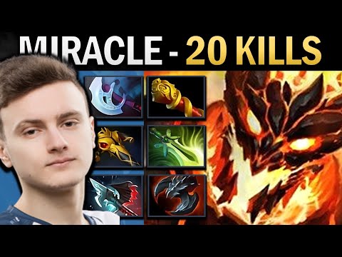 Shadow Fiend Gameplay Miracle with Feather and 20 Kills - Ringmaster Dota 2