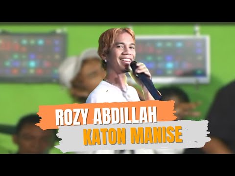 Karaoke - Katon Manise - Rozy Abdillah (Official Video Karaoke ANEKA SAFARI)