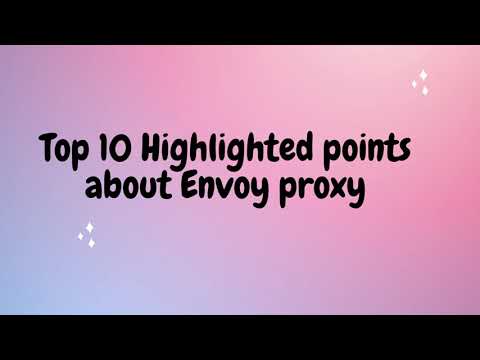 Why envoy proxy is underrated