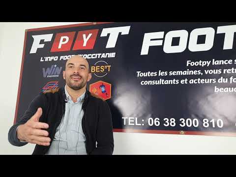 Footpy TV - Romain Amalric (journaliste)