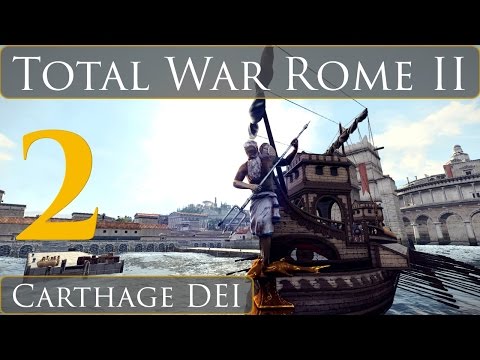 Total War Rome II DEI Carthage Campaign Part 2