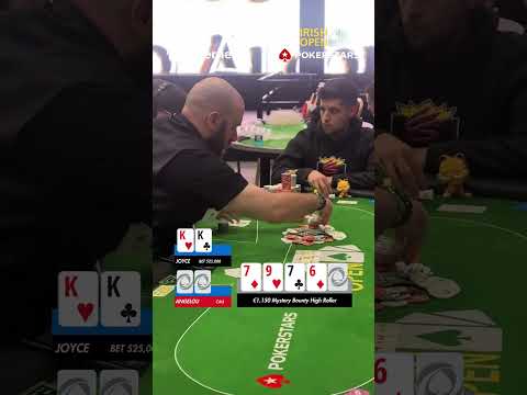 LETS SWEAT WITH KK! 👀 |  €1,150 Luxon Mystery Bounty| @PokerStars X IrishOpen