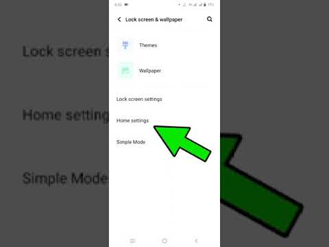set desktop icon size on Android| #short #shorts