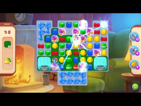 Homescapes Level 11826 No Boosters Gameplay #Bubunka