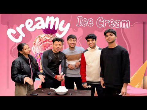 Ice Cream 🍦challenge with Chetan the backbencher @Chetan026 
