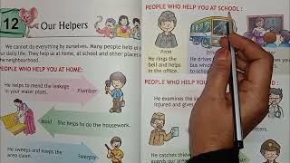 Class-1 ''Our Helpers'' Chapter-12 EVS | Full Chapter Explanation
