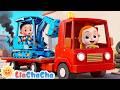 Cardboard Truck Adventure Vehicle Pretend Play For Toddlers LiaChaCha